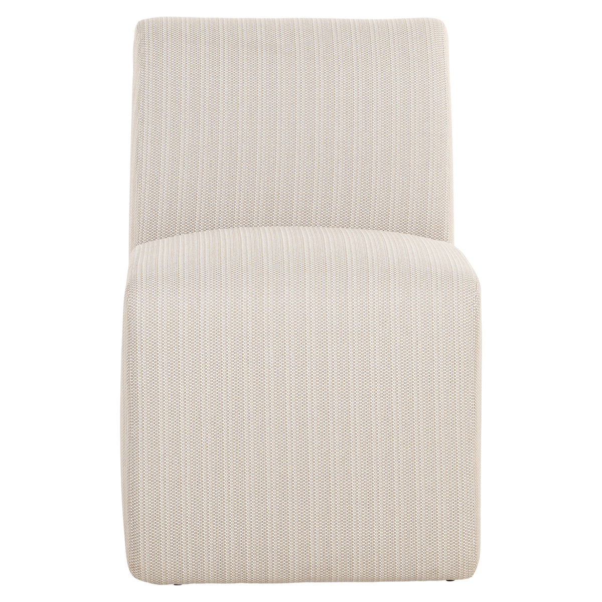 Chaise de salle à manger d’extérieur Riva beige