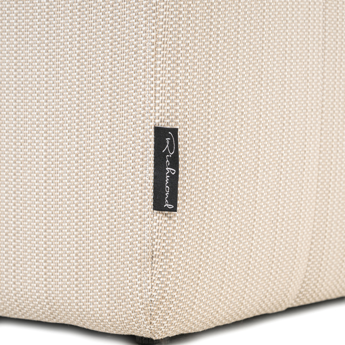 Chaise de salle à manger d’extérieur Riva beige