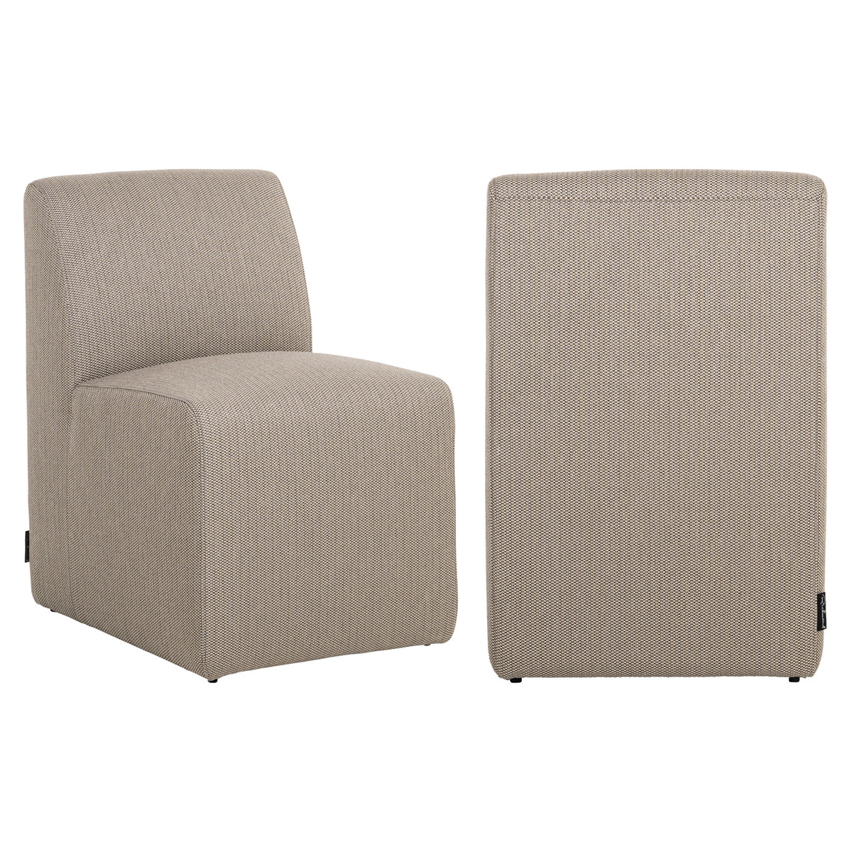 Outdoor dining chair Riva taupe