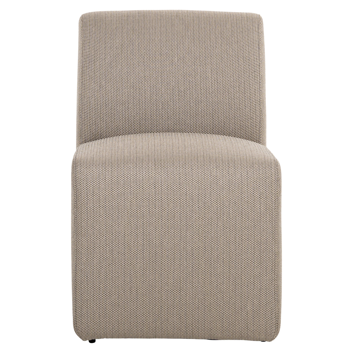 Chaise de salle à manger extérieure Riva taupe