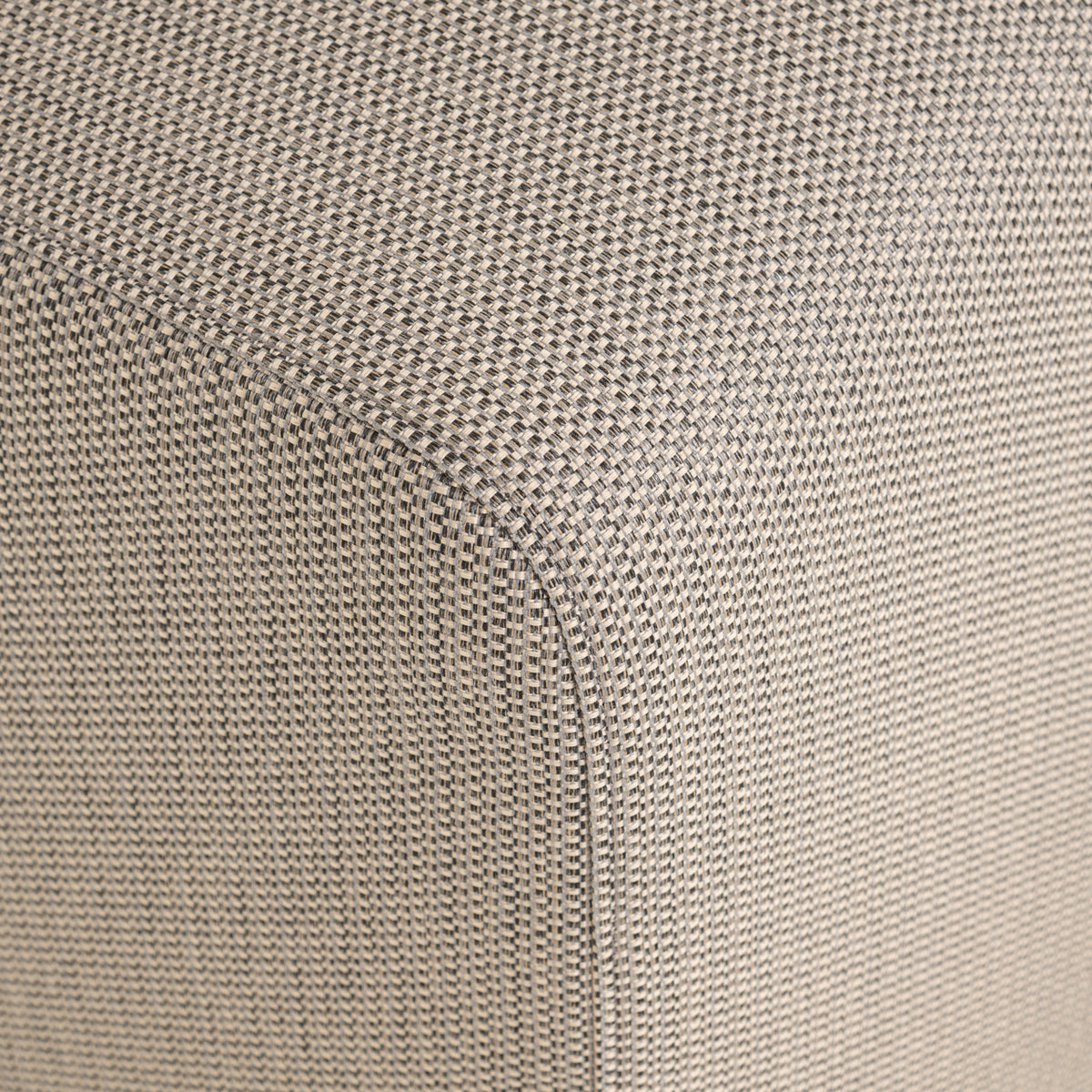 Chaise de salle à manger extérieure Riva taupe