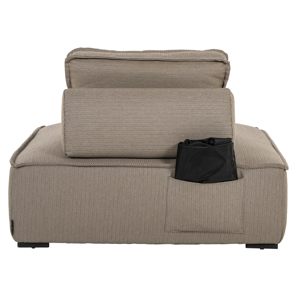 Outdoor-Loungesessel Jondal taupe