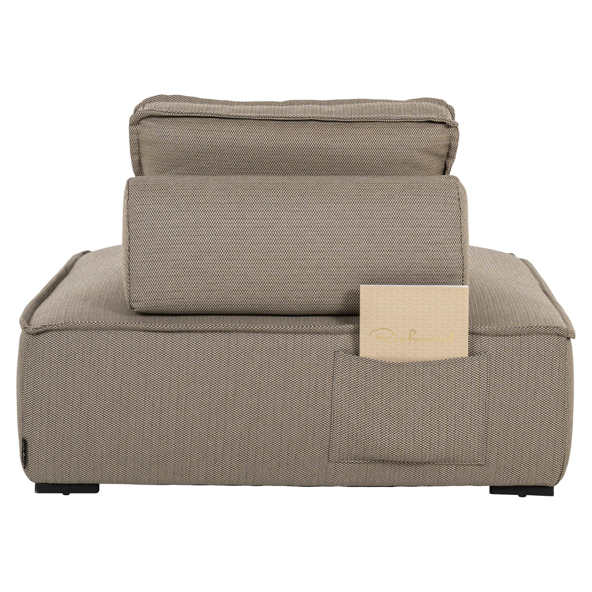 Outdoor-Loungesessel Jondal taupe