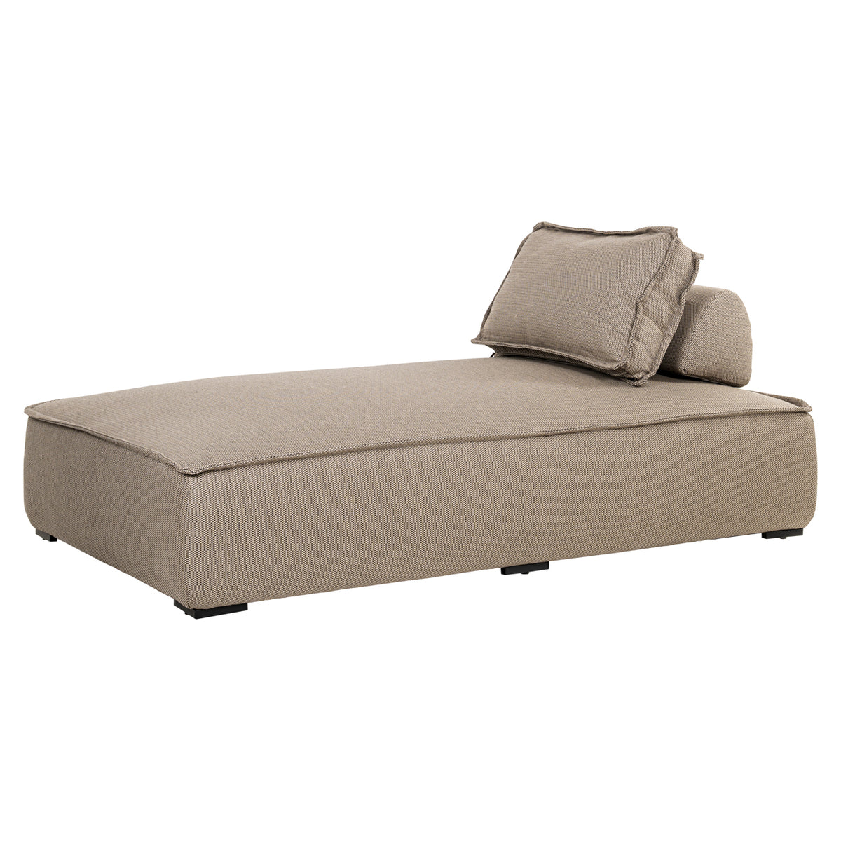 Outdoor-Tagesbett Jondal Taupe