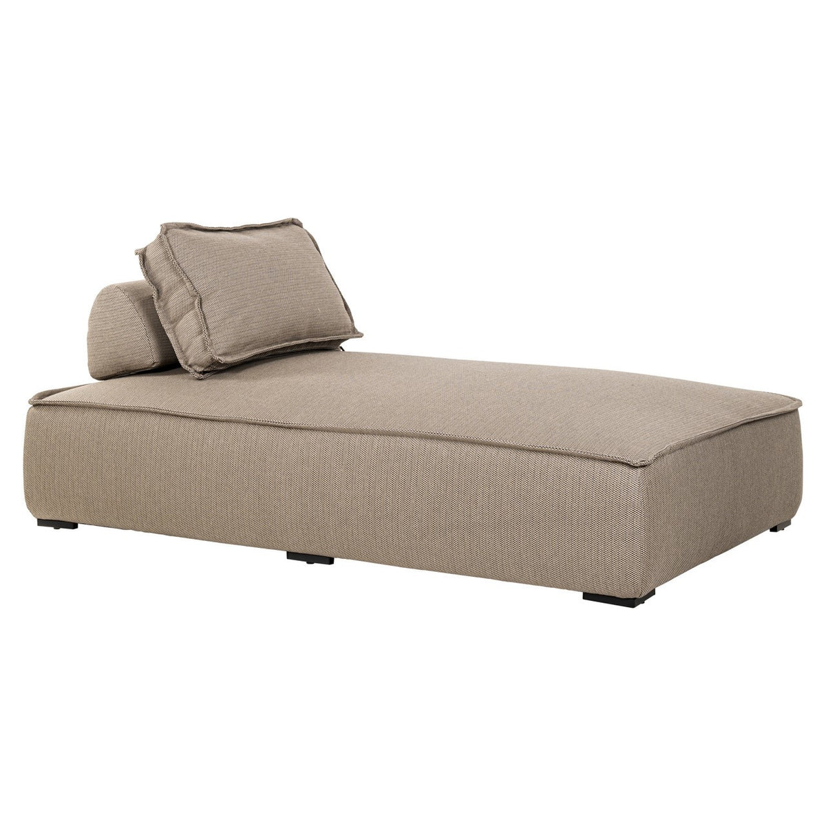 Outdoor-Tagesbett Jondal Taupe