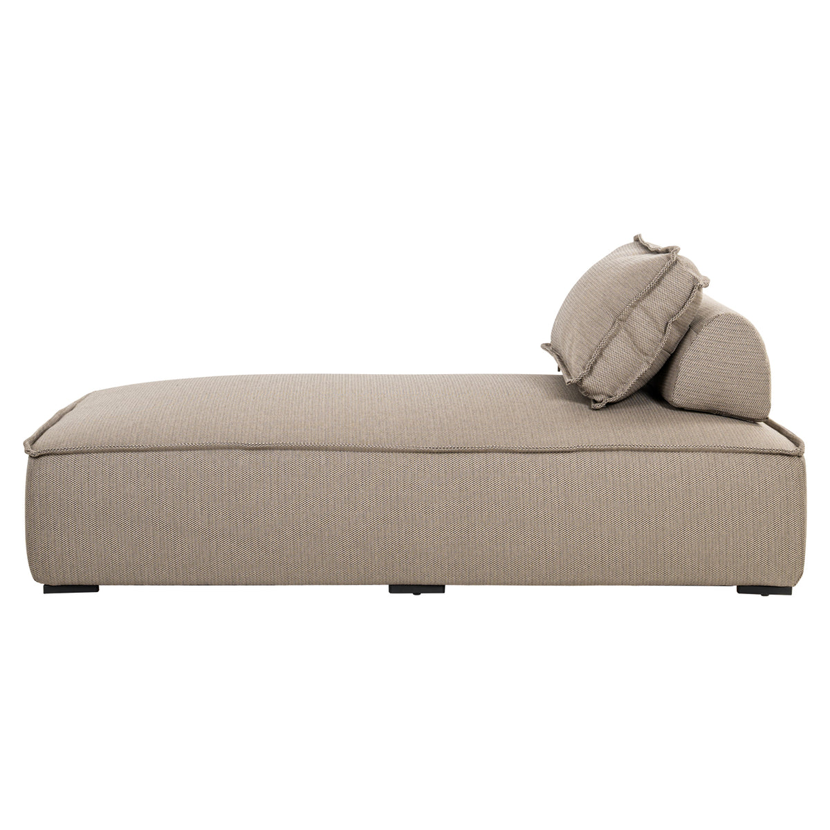 Outdoor-Tagesbett Jondal Taupe