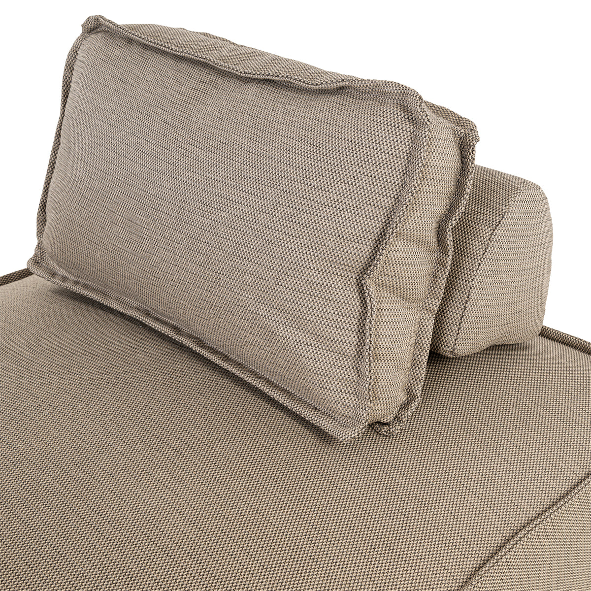 Outdoor-Tagesbett Jondal Taupe