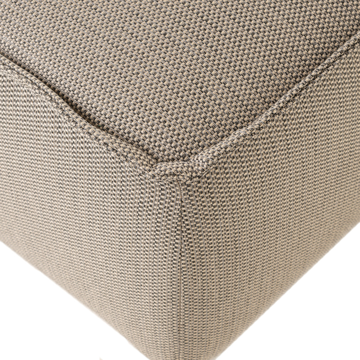 Outdoor-Tagesbett Jondal Taupe