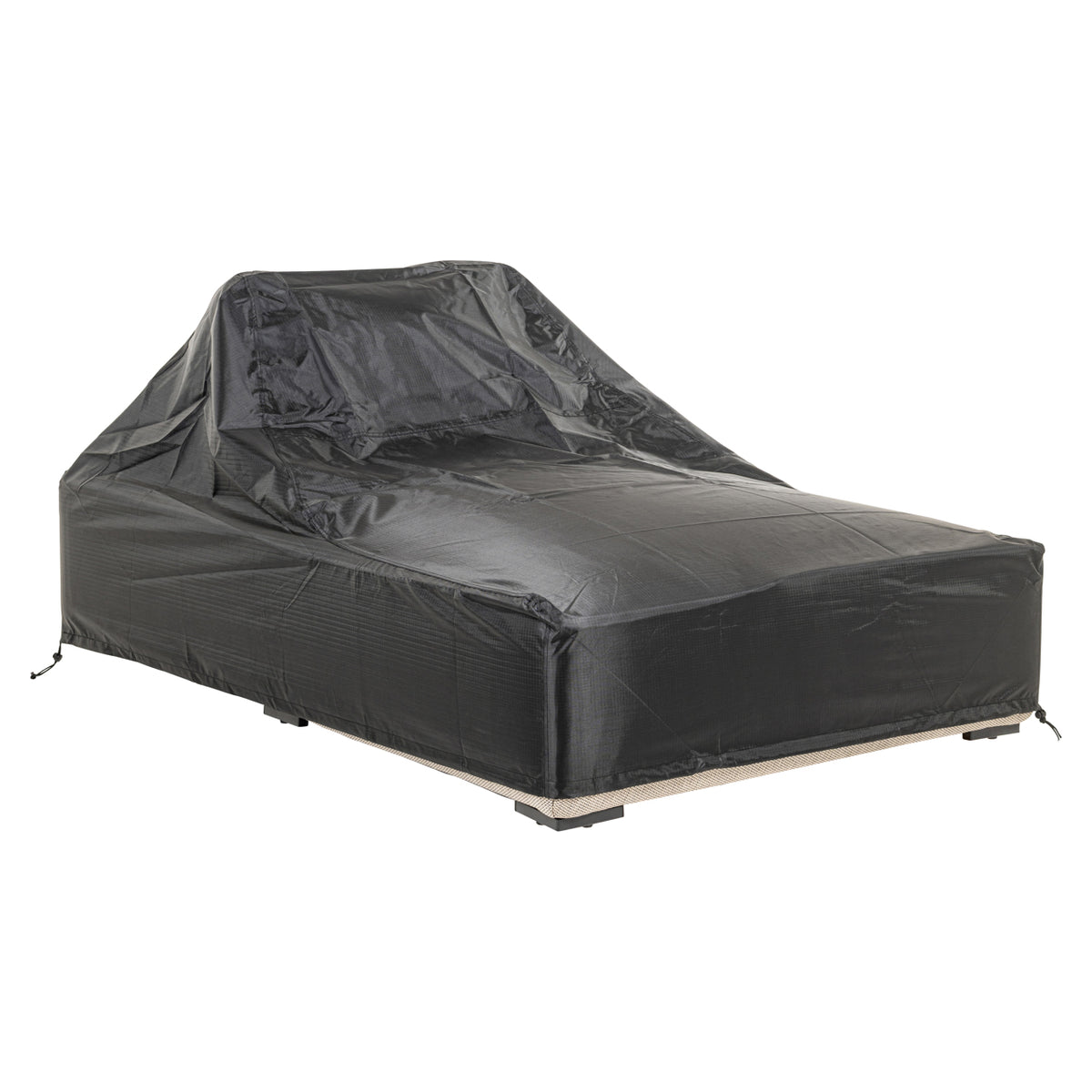 Outdoor-Tagesbett Jondal Taupe