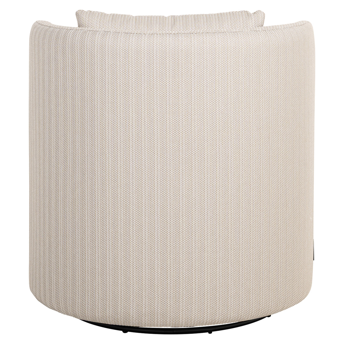 Chaise de salle à manger d’extérieur Marlin beige swivel