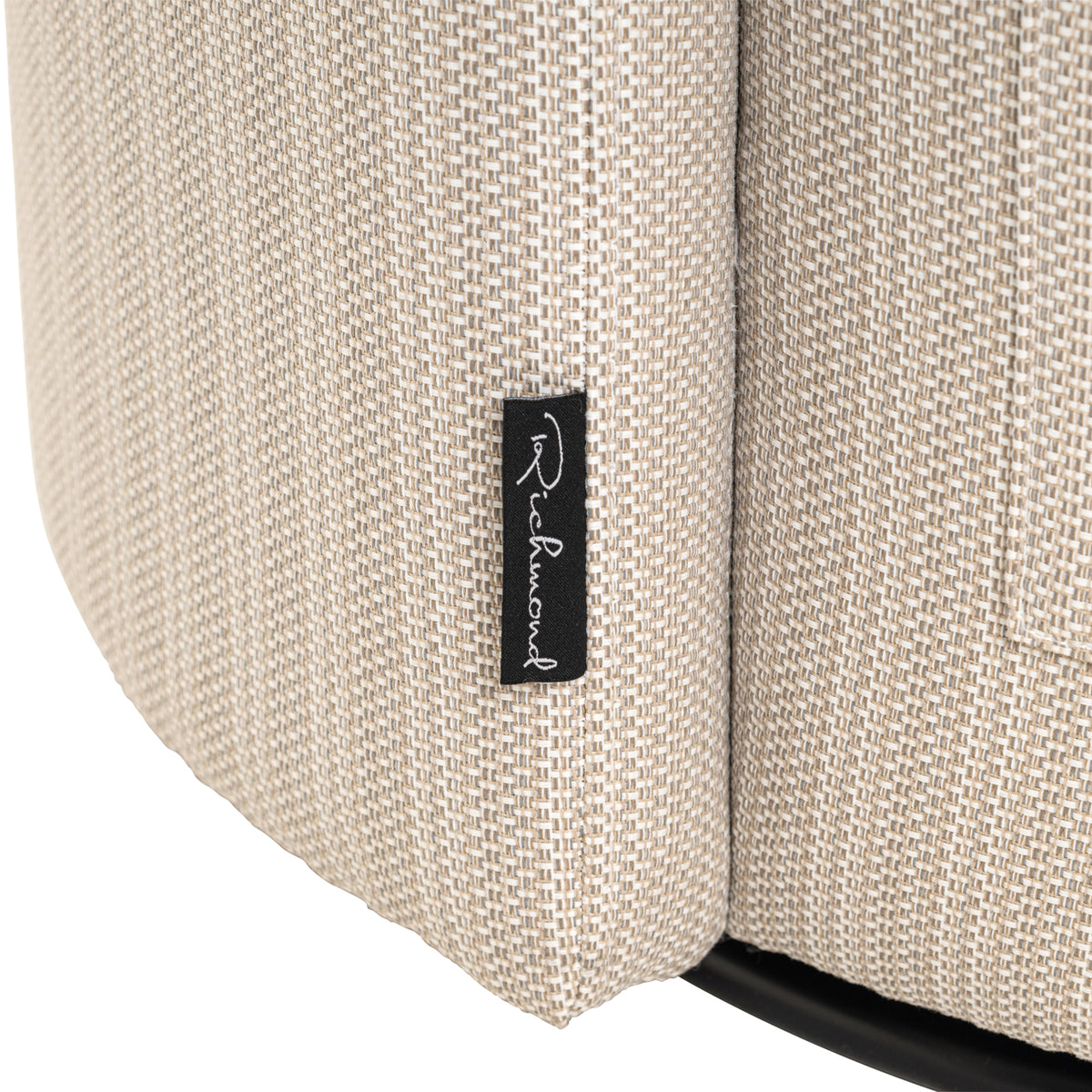 Outdoor-Esszimmerstuhl Marlin beige drehbar