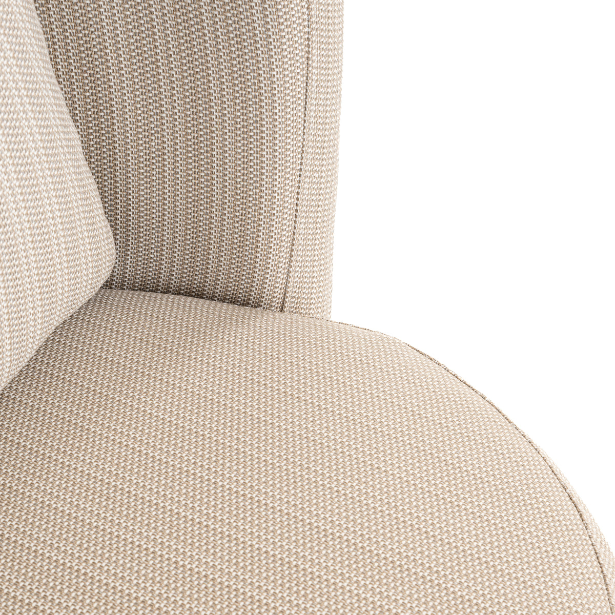 Outdoor-Esszimmerstuhl Marlin beige drehbar
