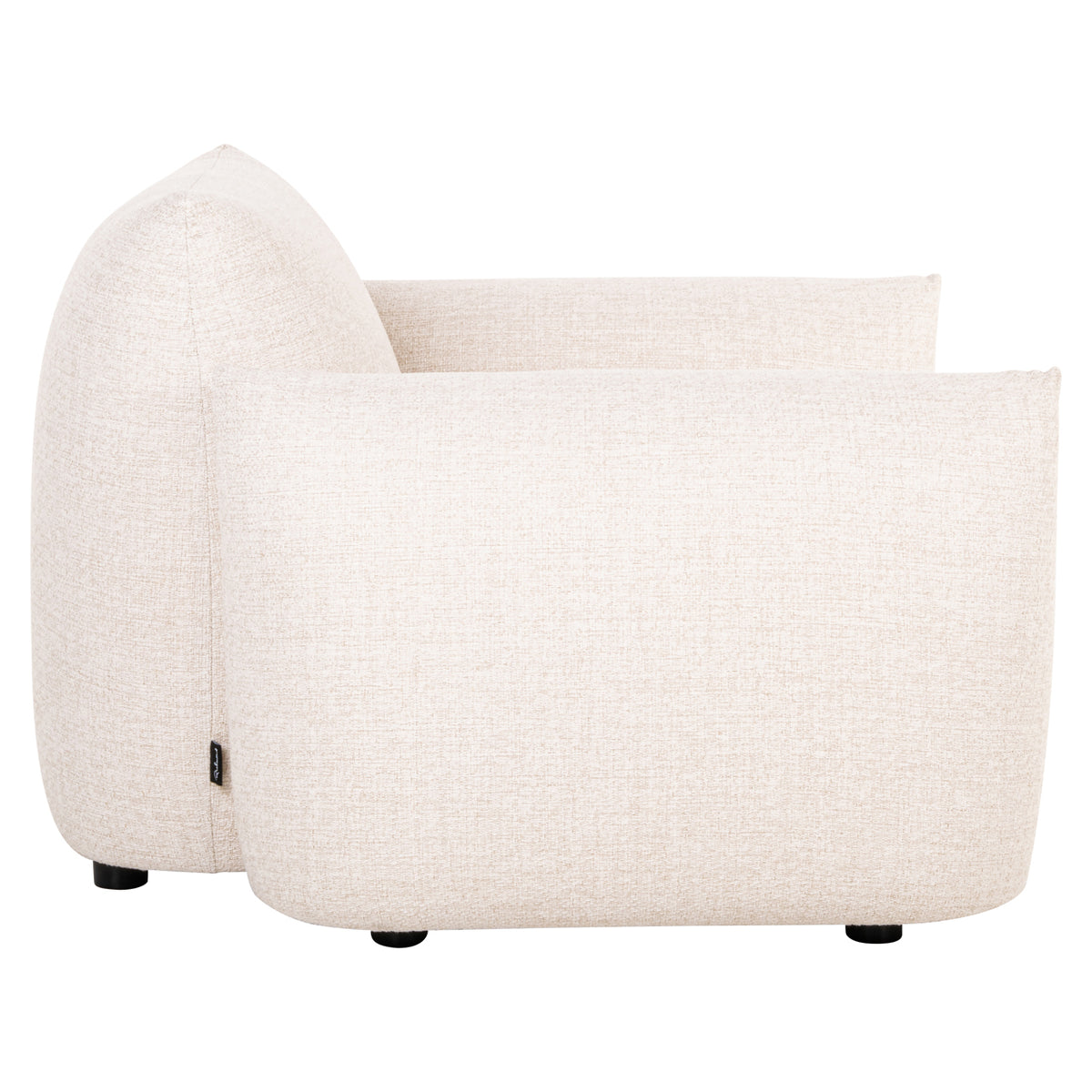 Fauteuil de salon extérieur Dawson beige alpin