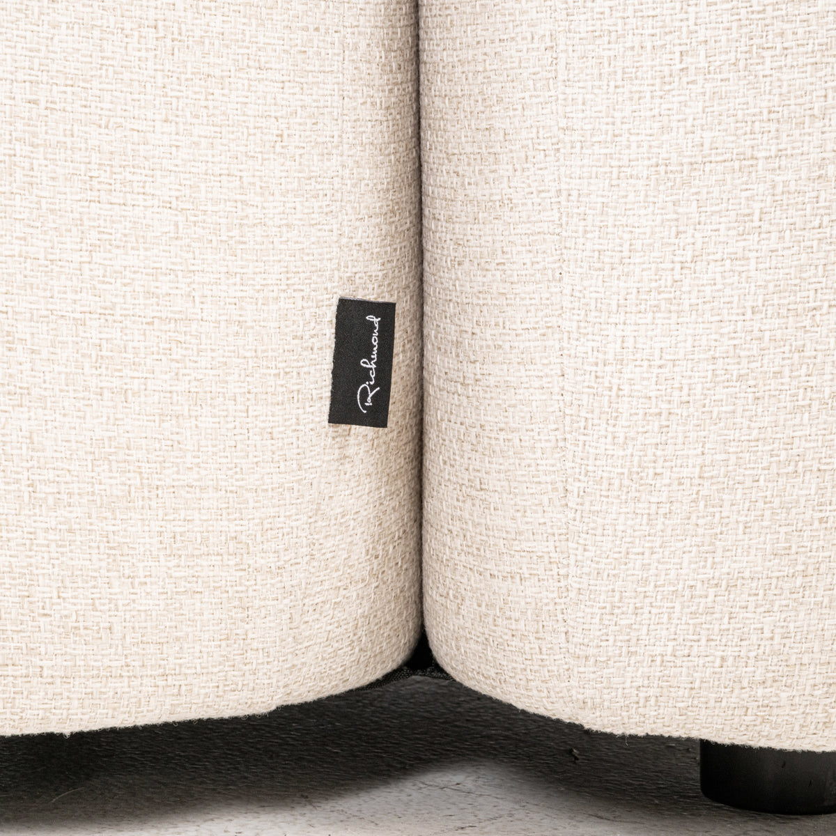 Fauteuil de salon extérieur Dawson beige alpin
