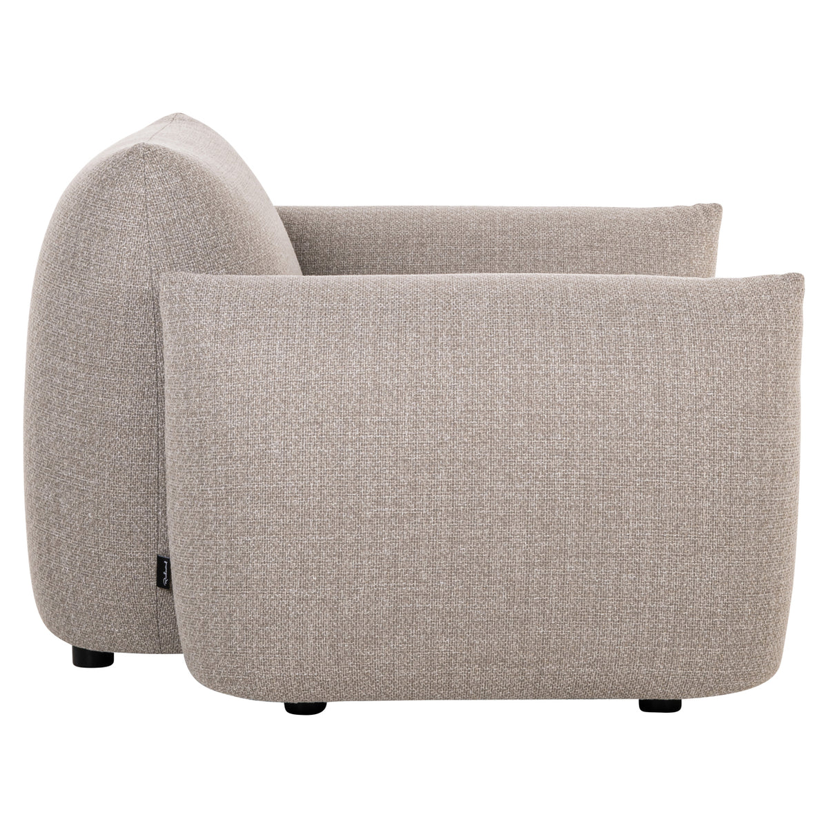 Outdoor lounge chair Dawson greige alpine