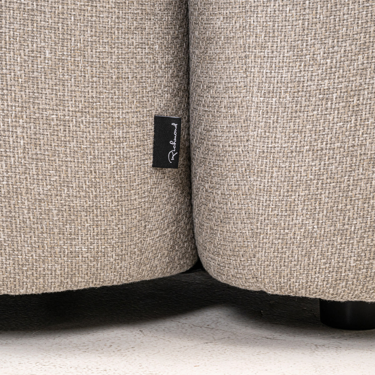 Outdoor lounge chair Dawson greige alpine