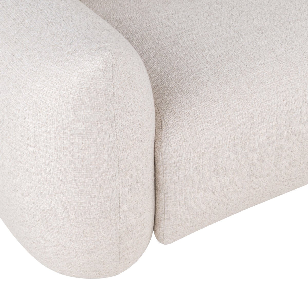 Outdoor sofa Dawson beige alpine