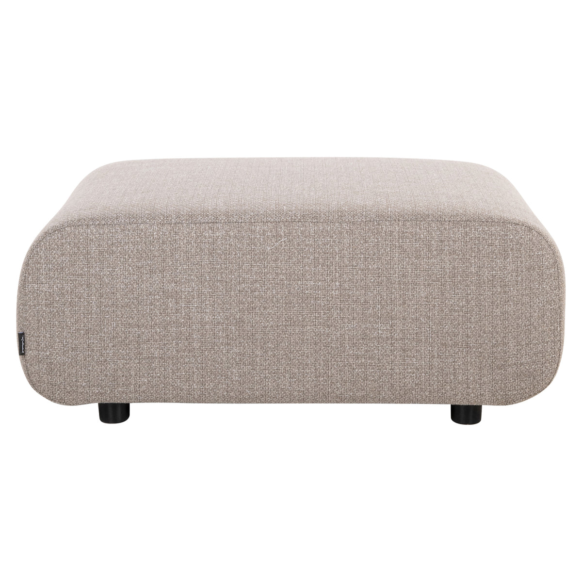 Outdoor-Pouf & Fußhocker Dawson greige alpine