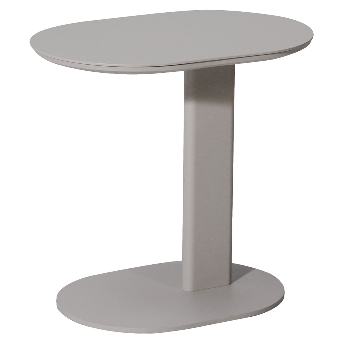 Outdoor side table Quinn light beige