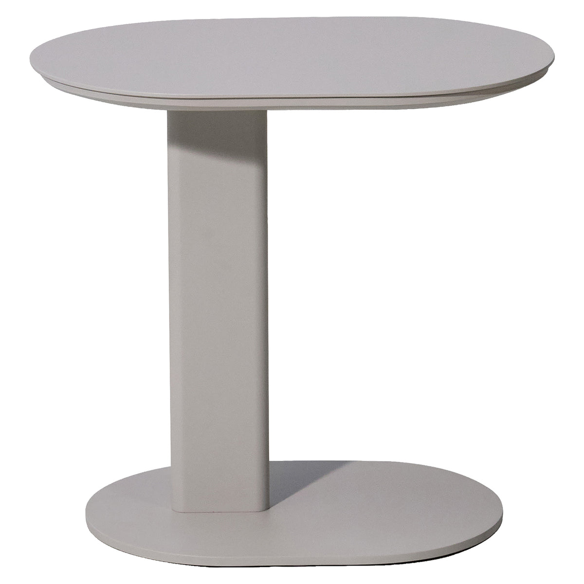 Outdoor side table Quinn light beige