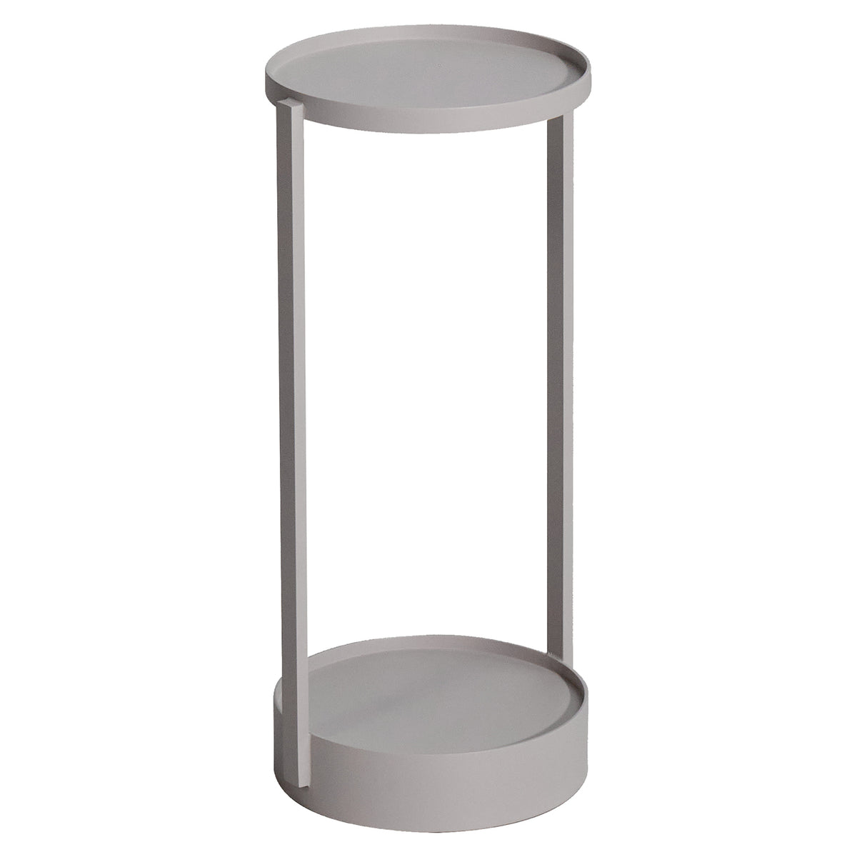 Outdoor-Beistelltisch Reed Hellbeige