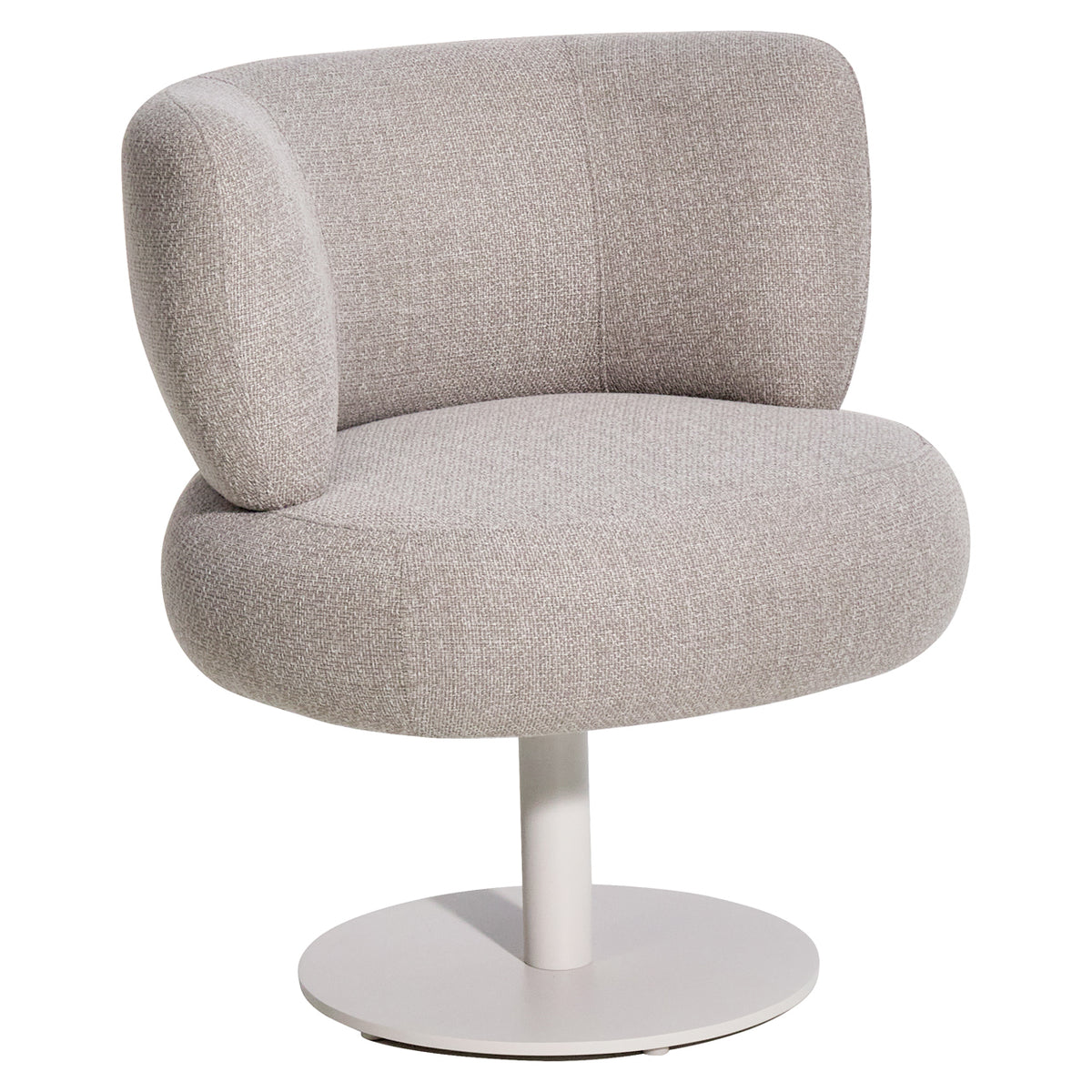 Outdoor dining chair Mason greige alpine swivel