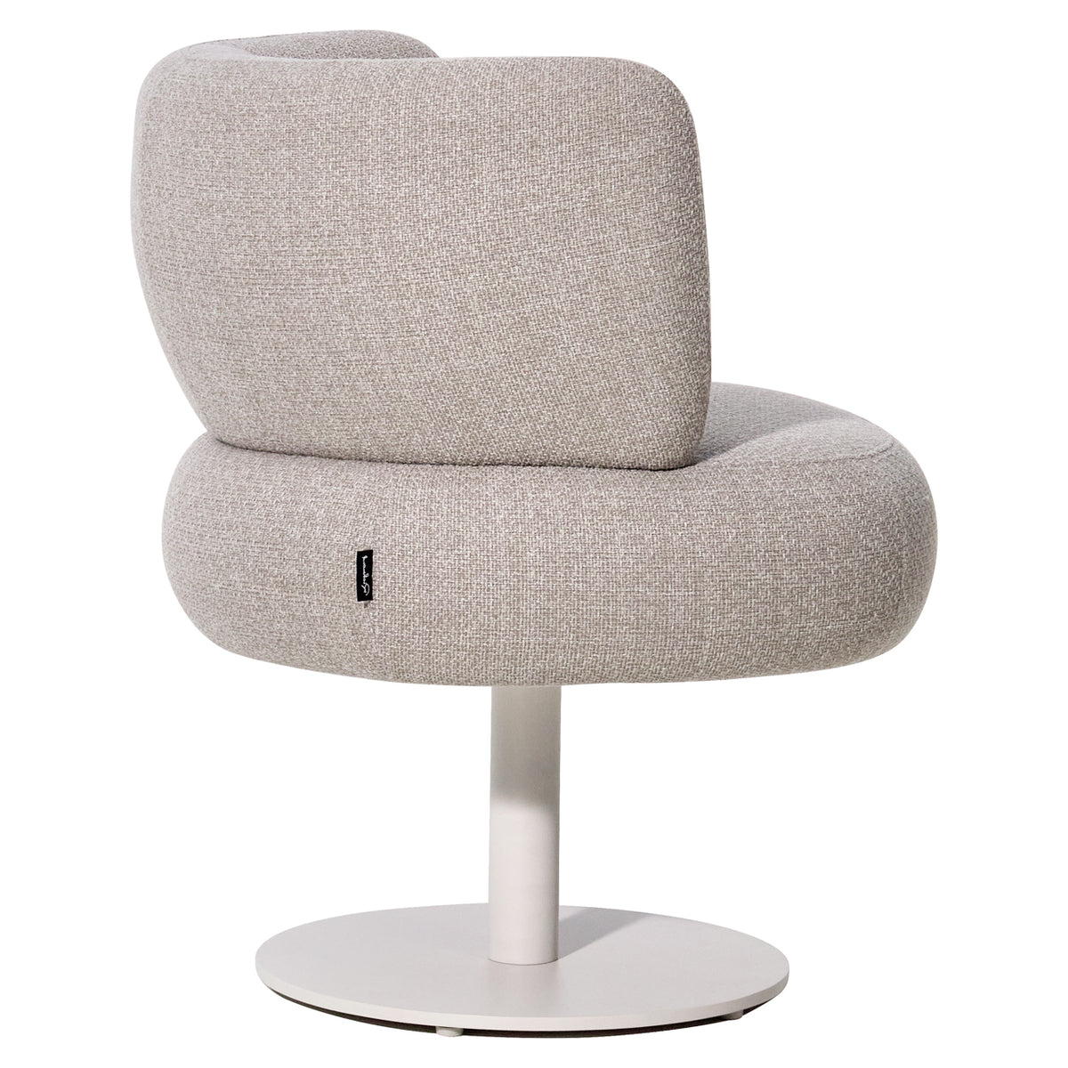 Outdoor dining chair Mason greige alpine swivel