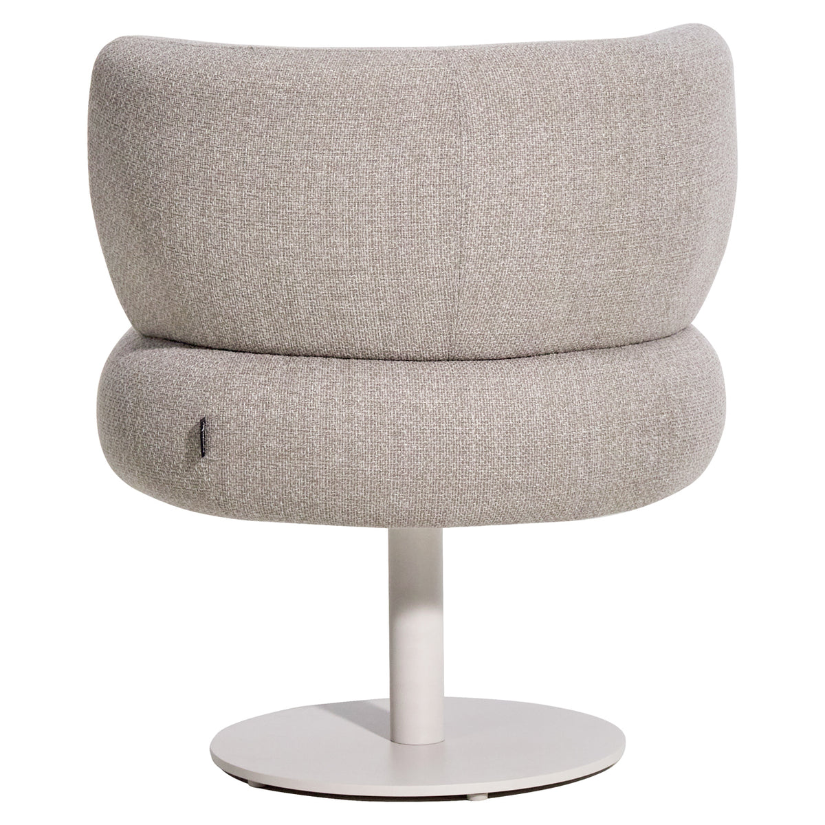 Outdoor dining chair Mason greige alpine swivel