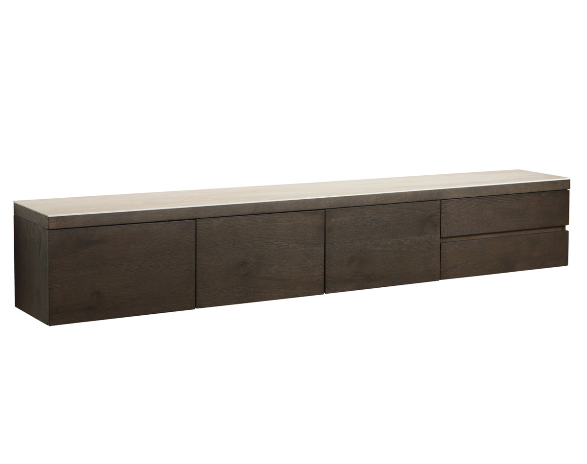 TV-meubel Lachance brown