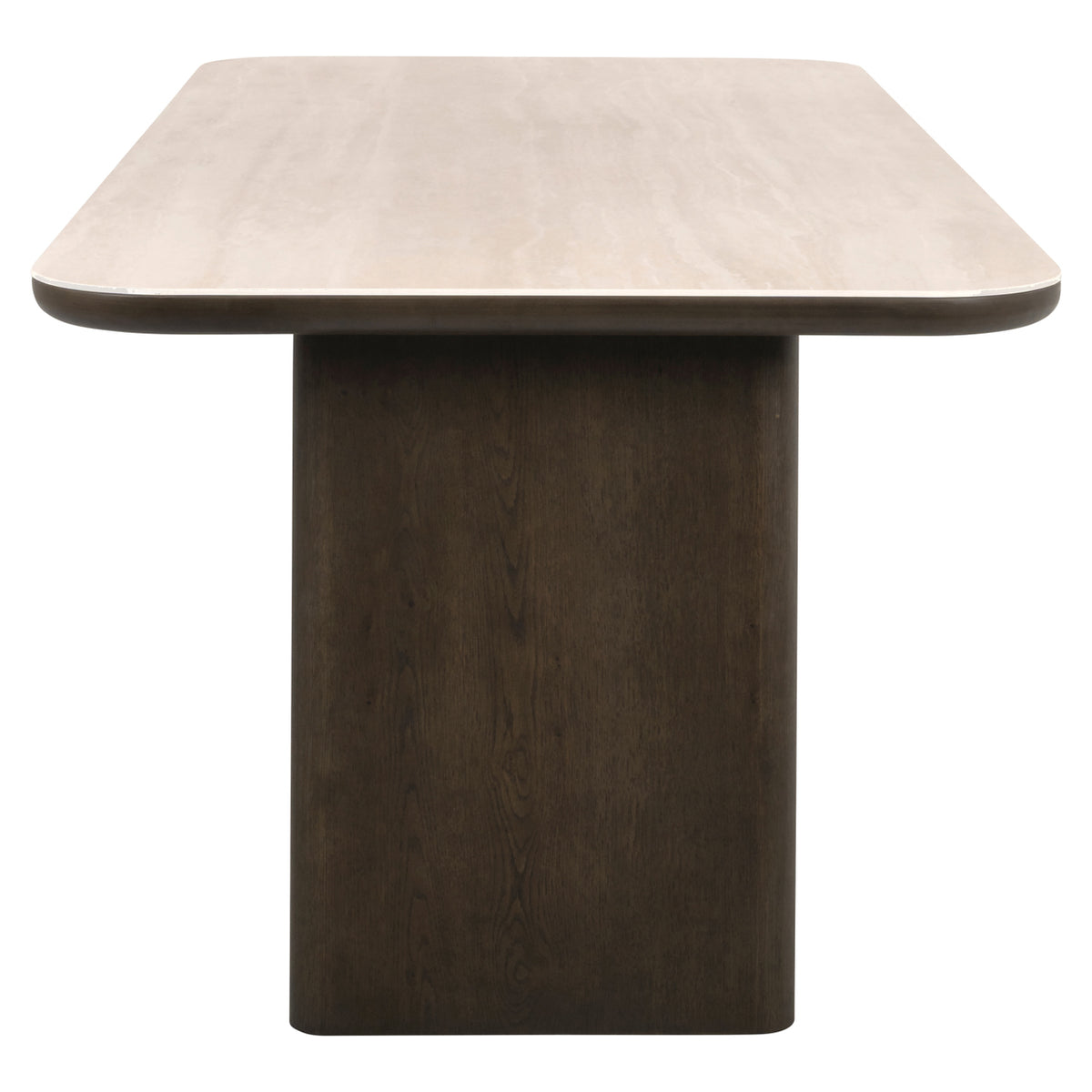 Eettafel Nando brown 230
