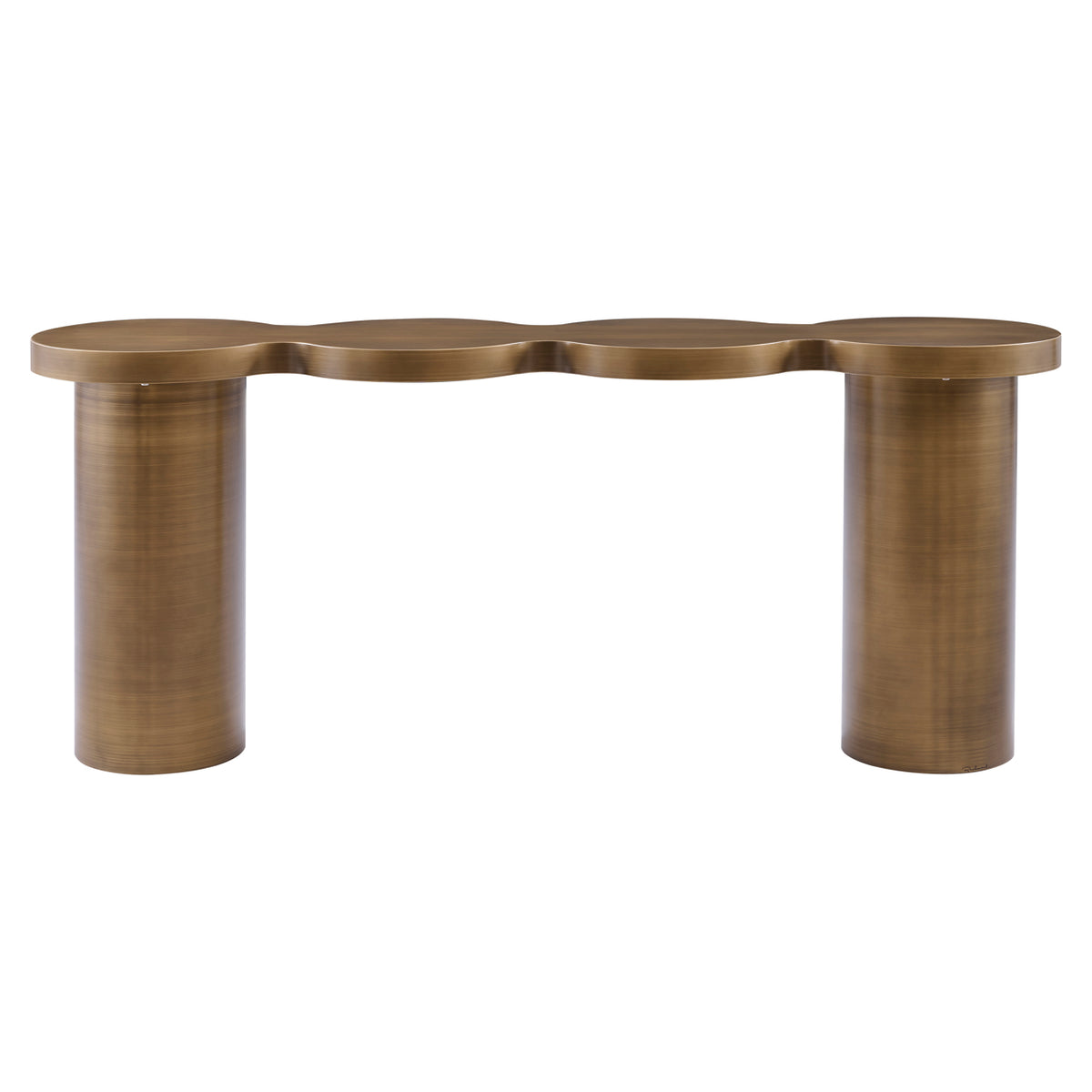 Console Bubba brushed gold