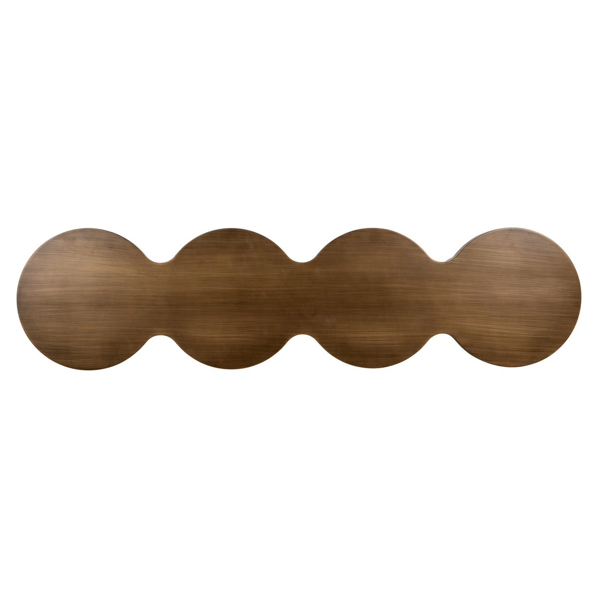 Console Bubba brushed gold