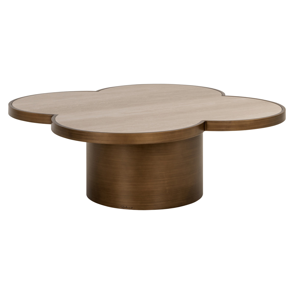 Table basse Clover beige
