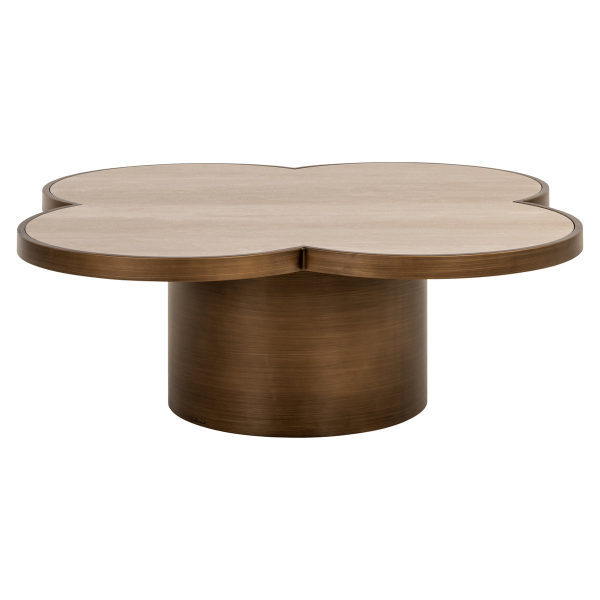 Table basse Clover beige