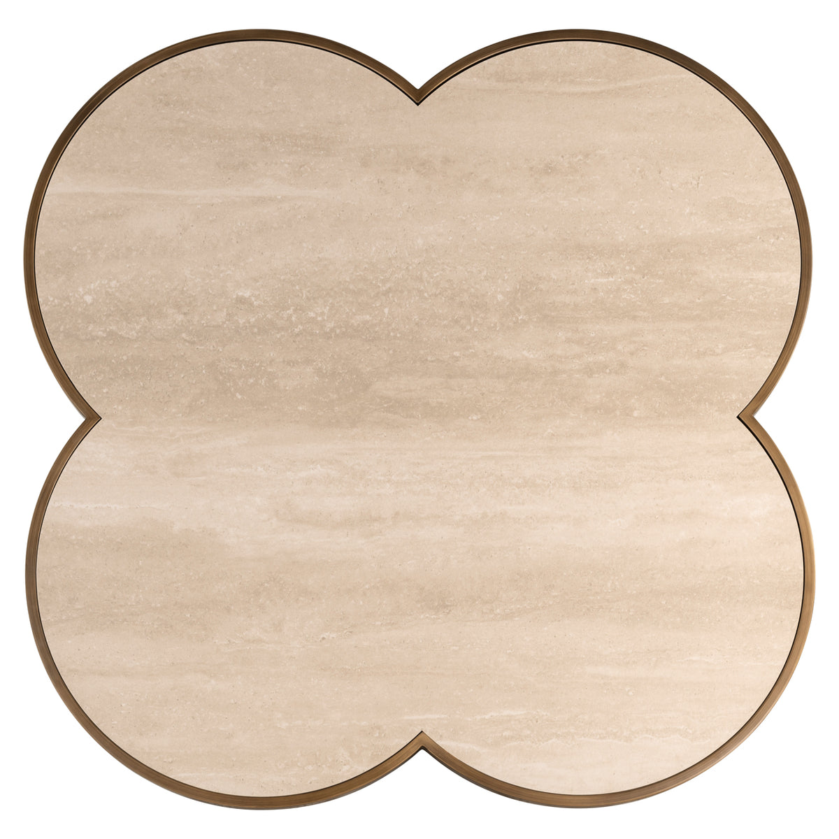 Table basse Clover beige