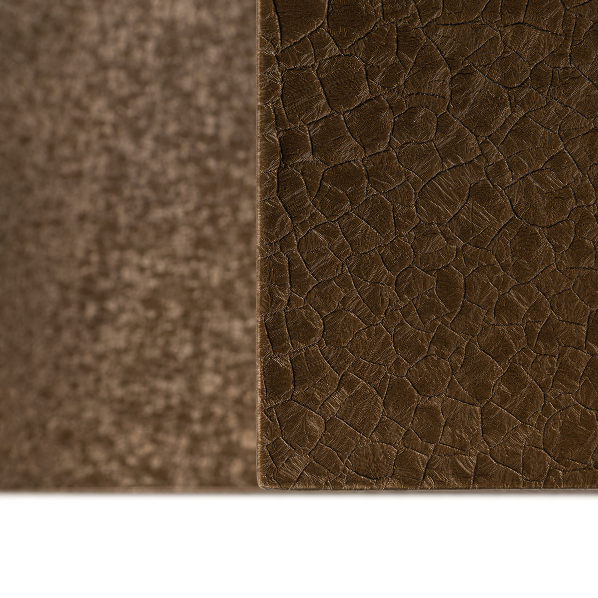 Alhambra brushed gold console