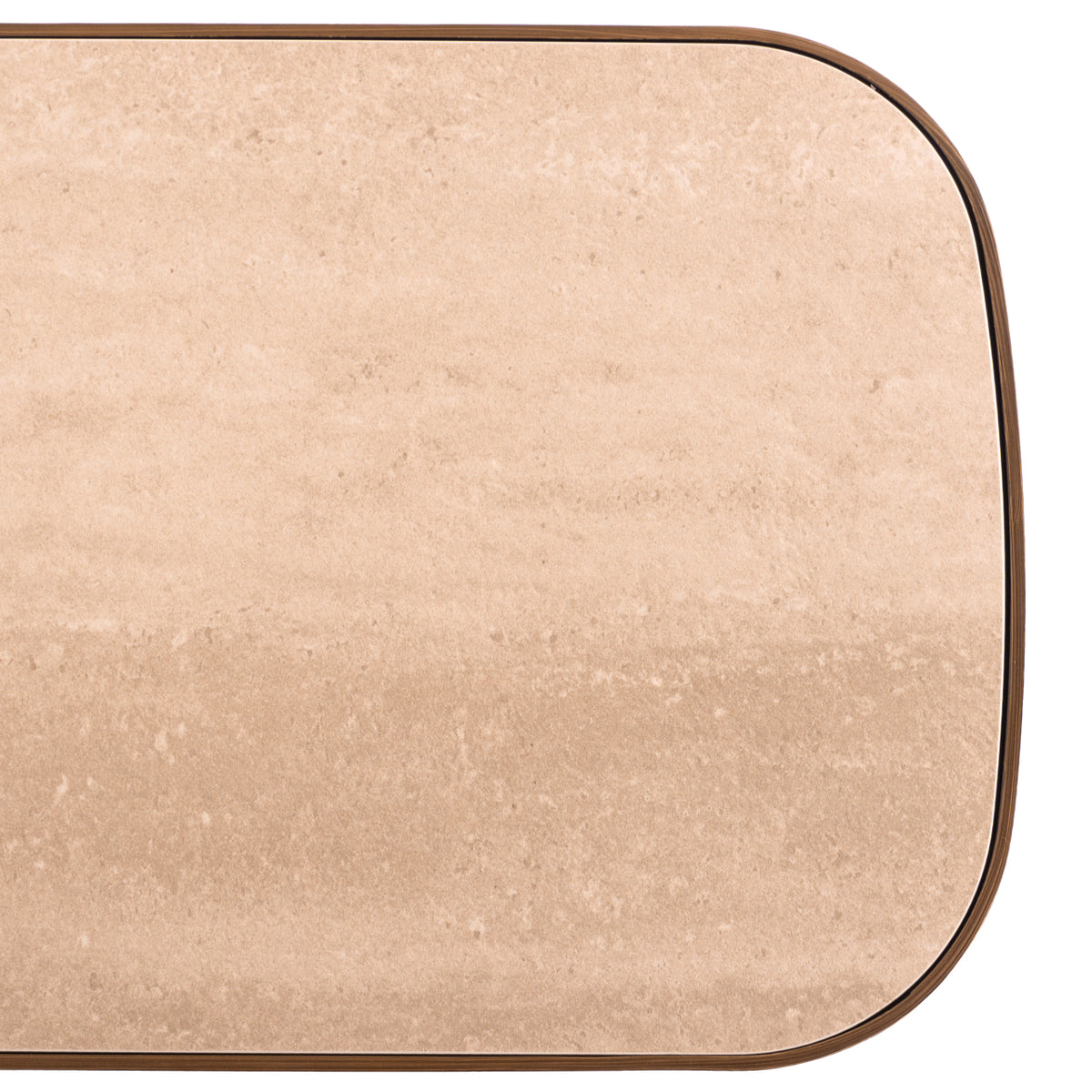 Console Locarno brushed gold