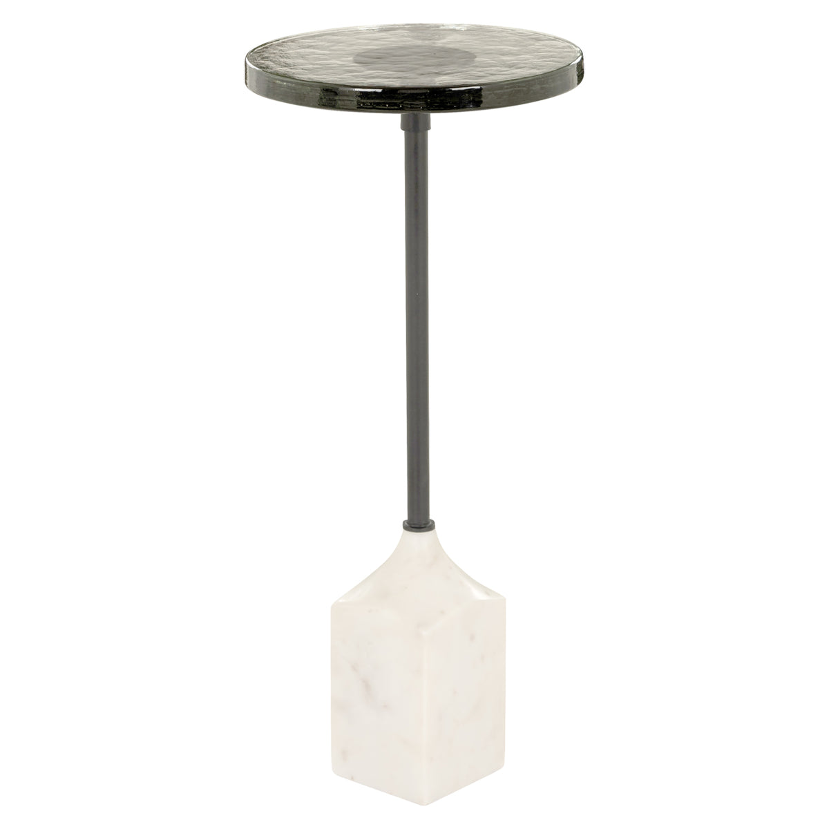 Beistelltisch Aurora white 27Ø