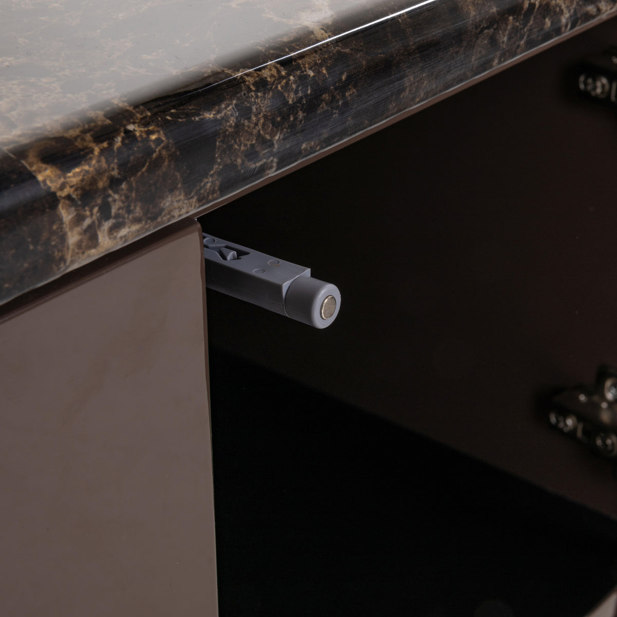 TV unit Almundi chocolate brown