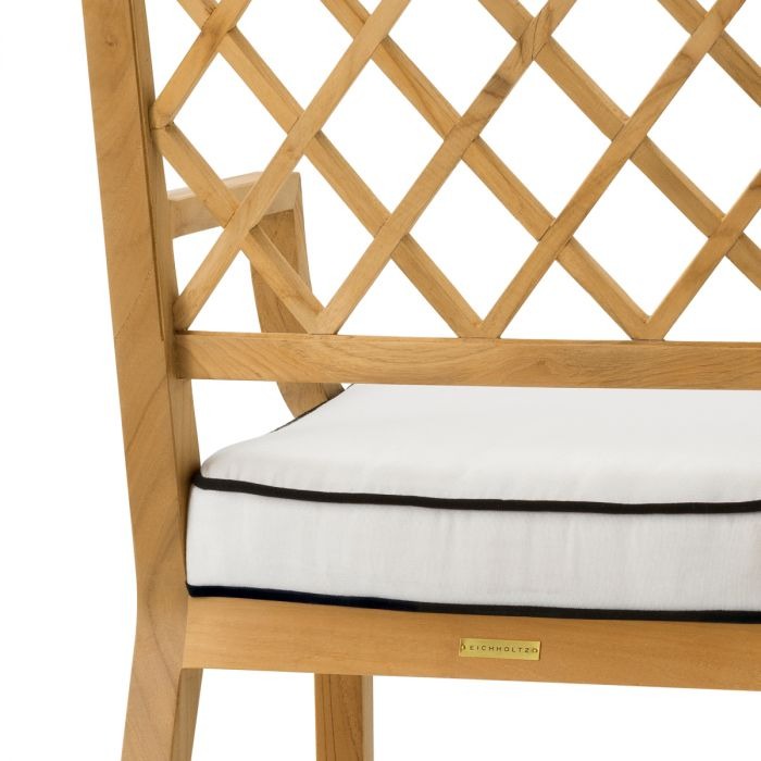 Outdoor Dining Chair Paladium with arm-7