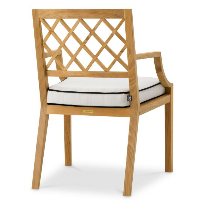 Outdoor Dining Chair Paladium with arm-4