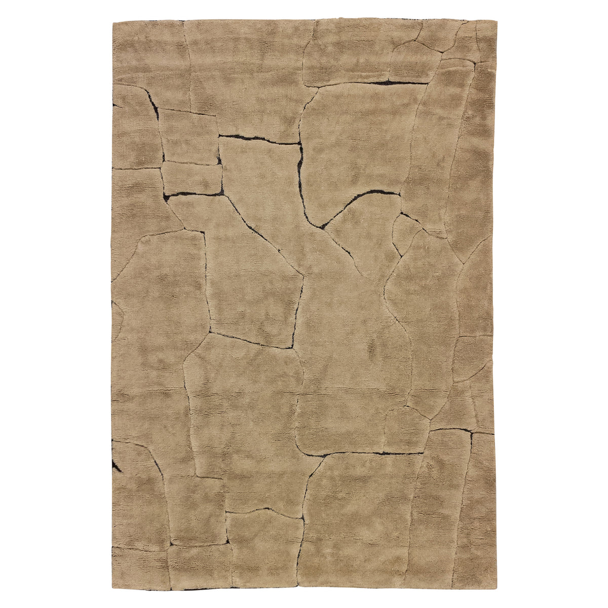 Vloerkleed Bhawan brown 300x400
