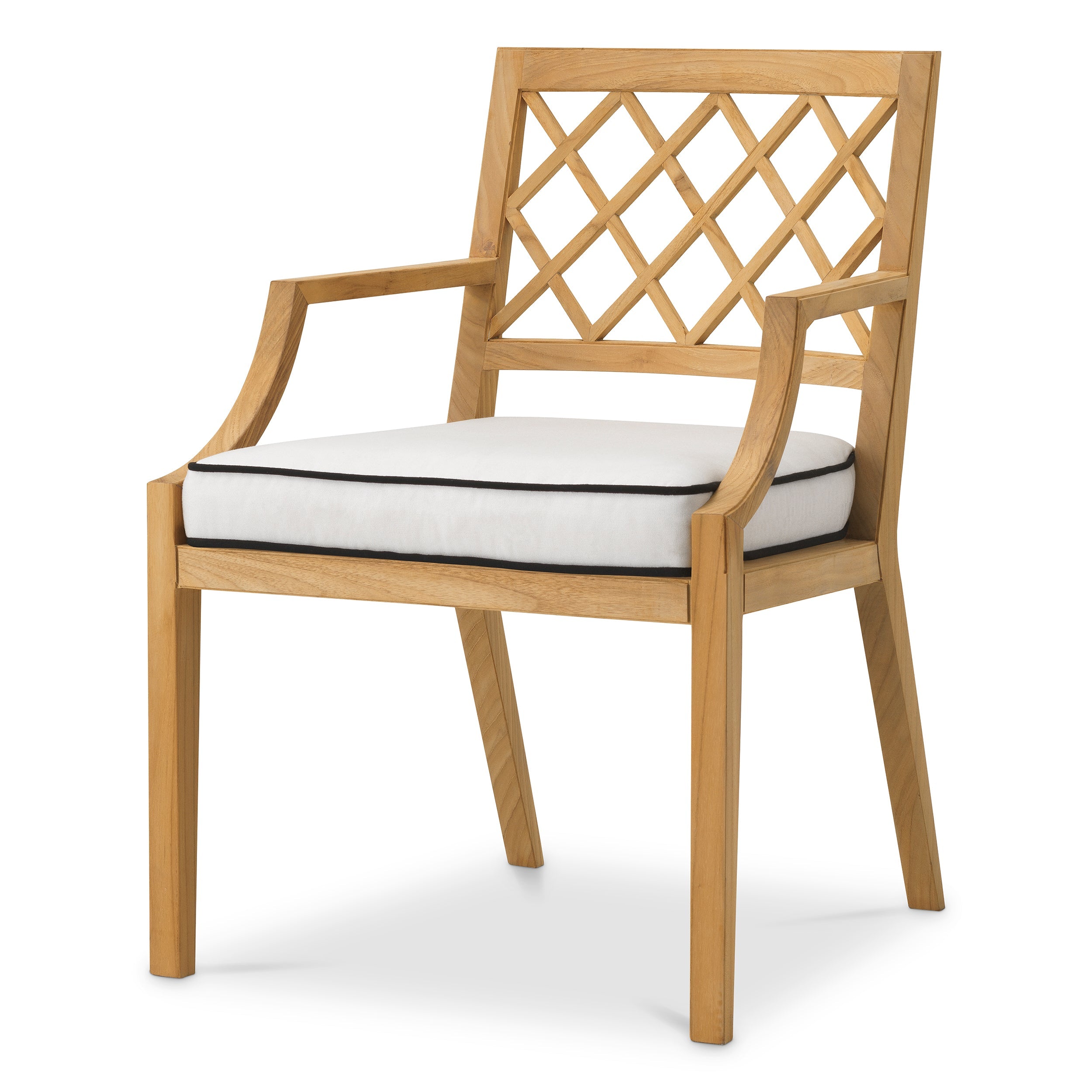 Outdoor Dining Chair Paladium with arm-1