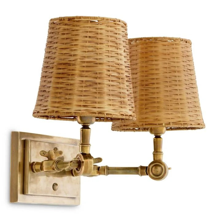 Wall Lamp Wentworth Double-3