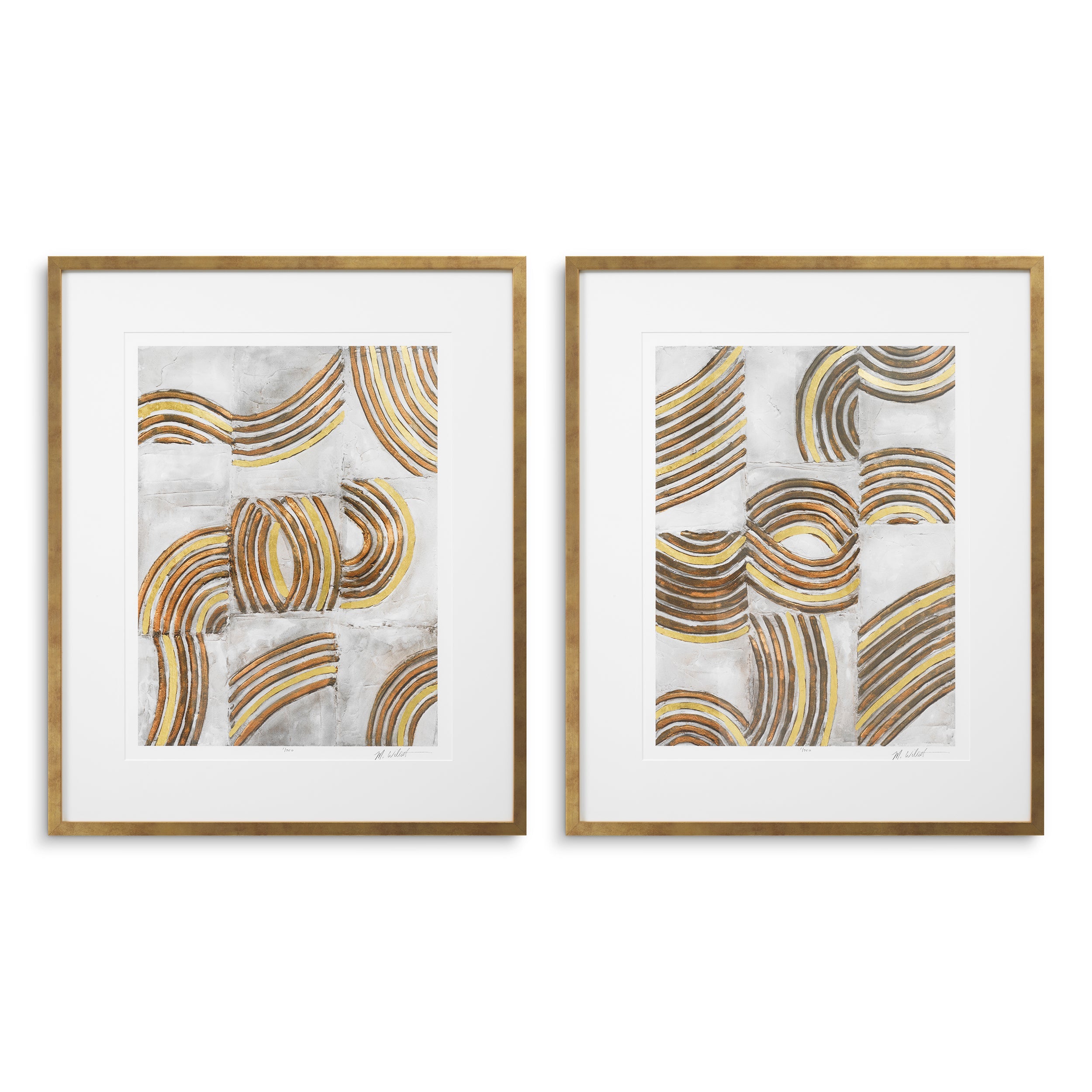 Print Refined Catena by Michael Willett set of 2-1