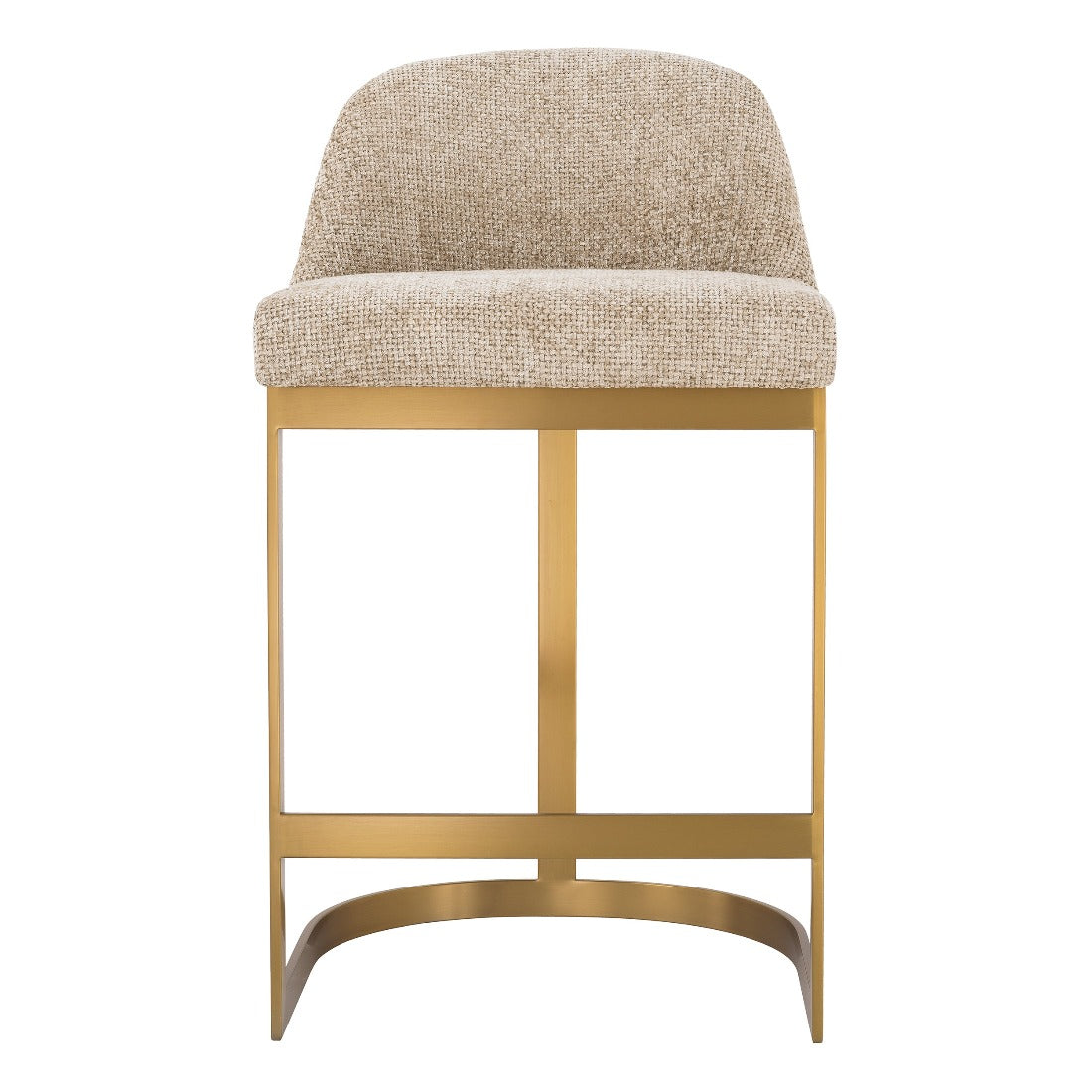 Counter stool Eichholtz Condos Lyssa sand barkruk