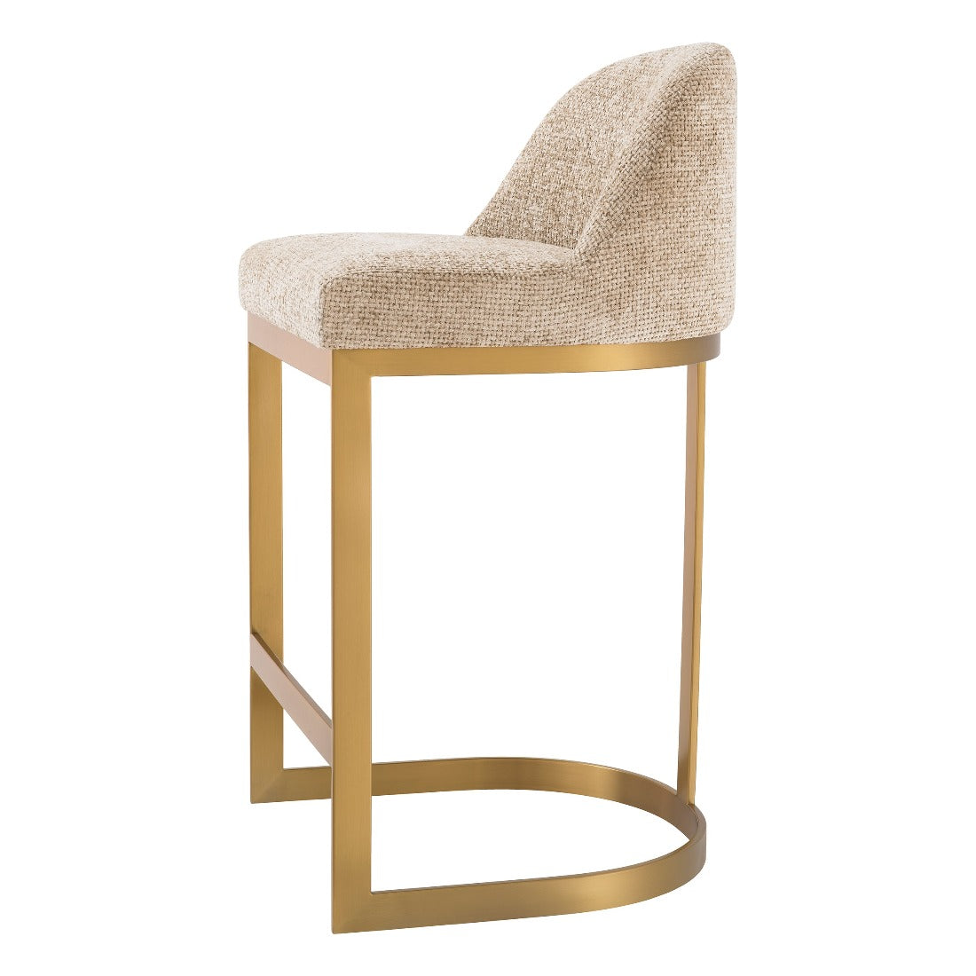 Counter stool Eichholtz Condos Lyssa sand barkruk