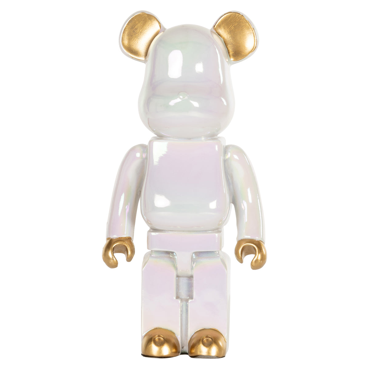 Decoratief object Ave white bear