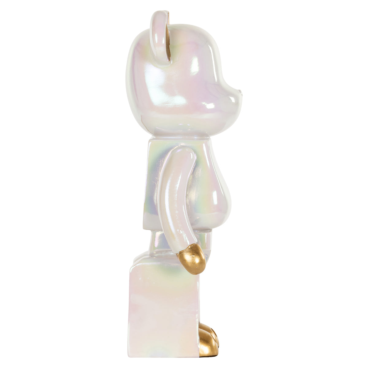 Decoratief object Ave white bear
