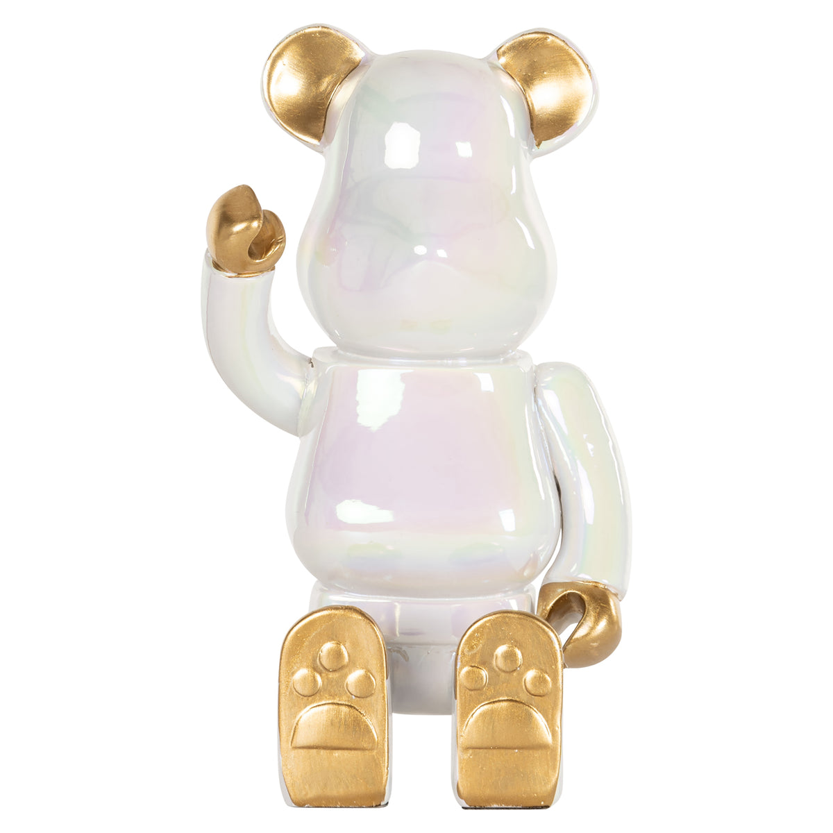 Decoratief object Berlyn white bear
